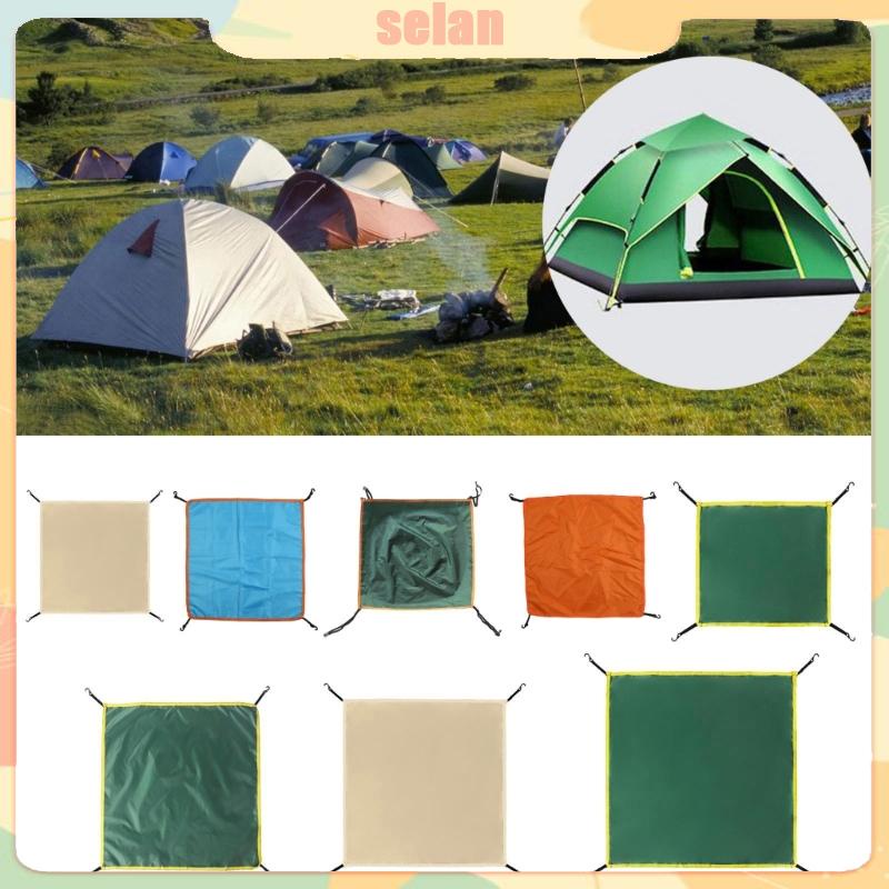 SELAN Outdoor Camping Survival Awning Waterproof Tent Head Cloth Cover ...