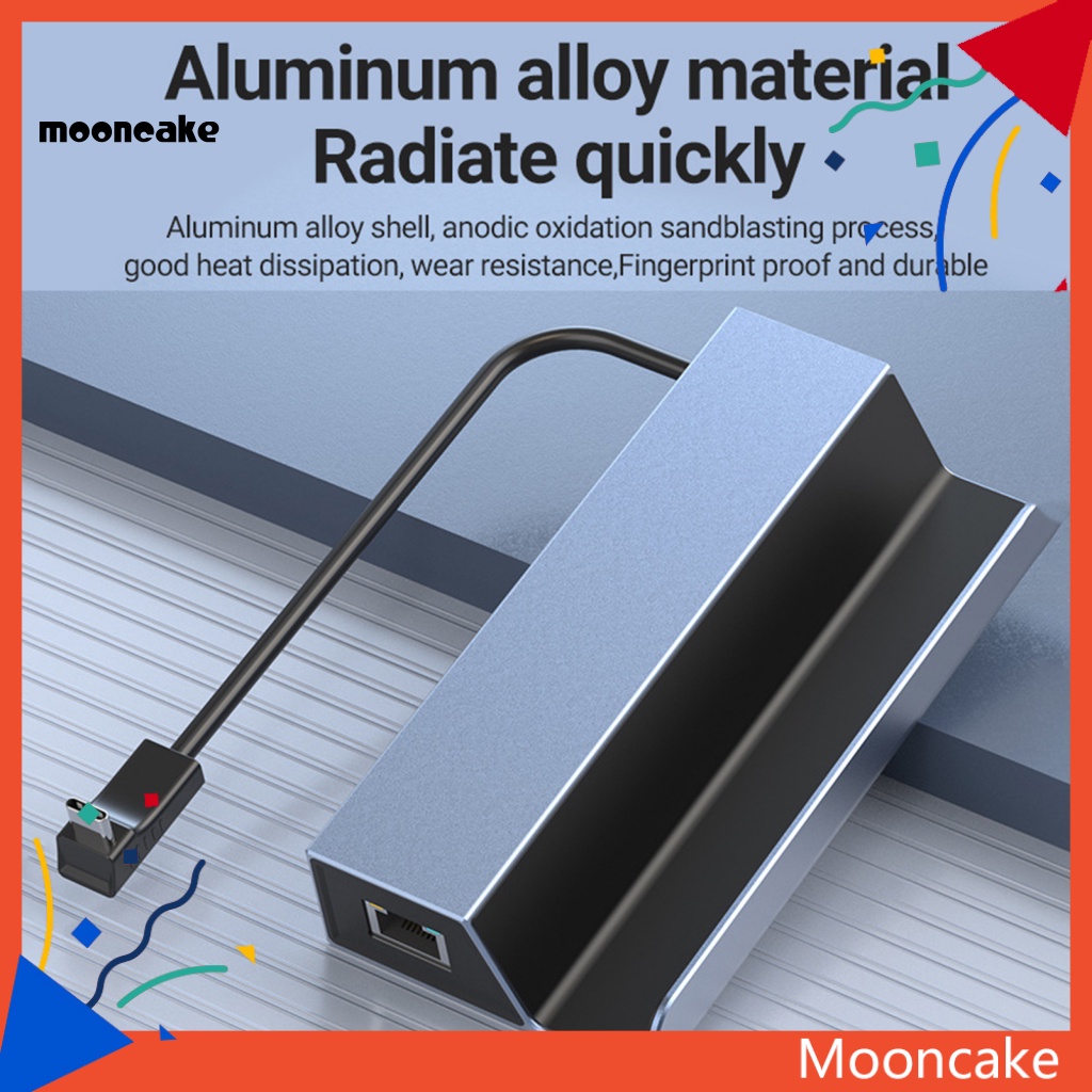 Moon* Plug and Play Docking Station Docking Station with Gigabit