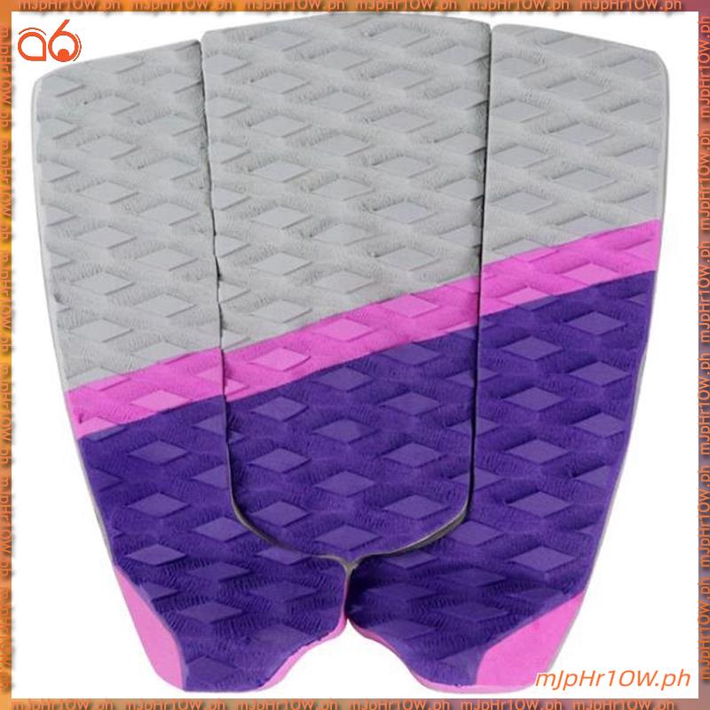 Surfboard Traction Tail Pad EVA Foam Surf Deck Grip Stomp Pad For