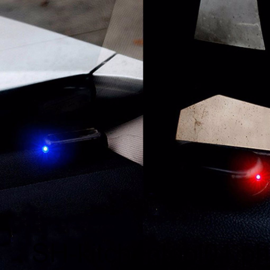 1/2/3/5 ABS Antitheft Flash Blinking Lamp Car Safe With Blinking