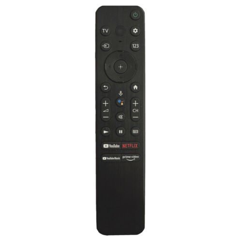 New RMF-TX800P for Sony 4K Netflix Voice TV Remote Control A80k X80k ...