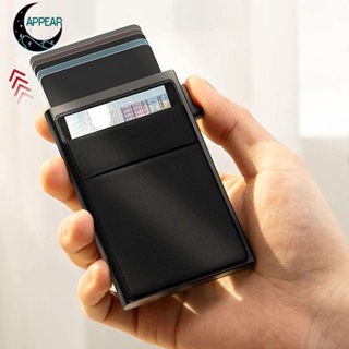 RFID Card Holder Credit Card Holder Automatic Pop Up Multi-Card