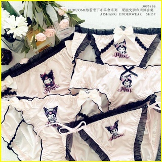 Hello Kitty Underpants Girl Sexy Pure Cotton Kuromi Figure Kawaii