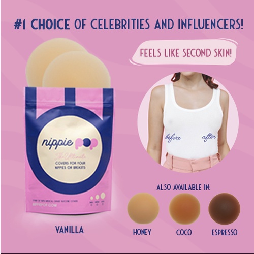 ♞READY STOCK Besties Bundle Seamless Nipple Silicone