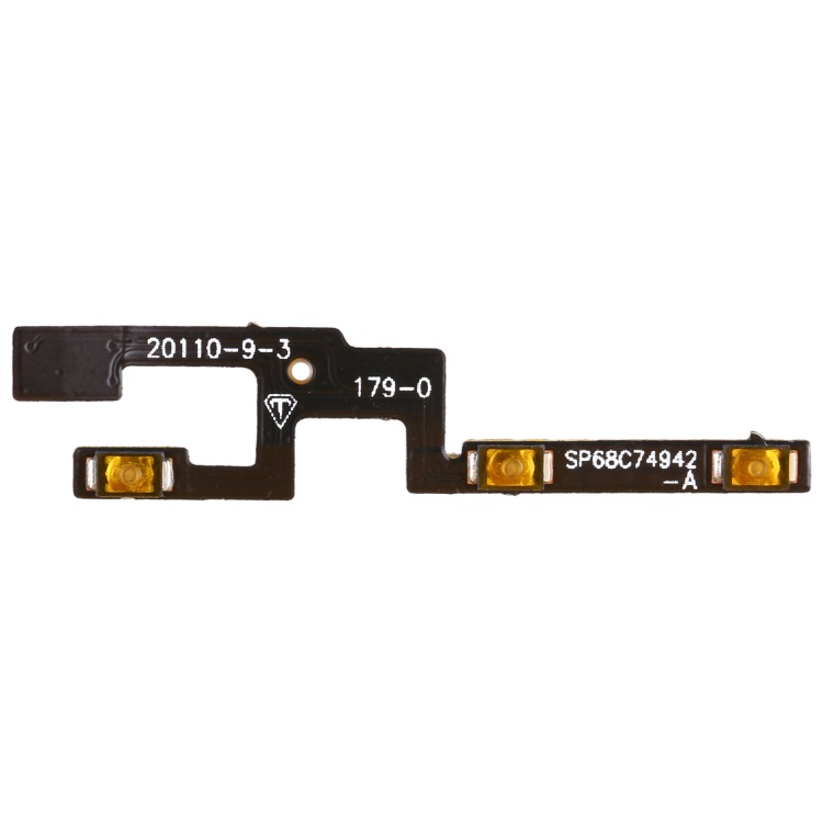 Top Quality Power Button & Volume Button Flex Cable for Motorola Moto G ...