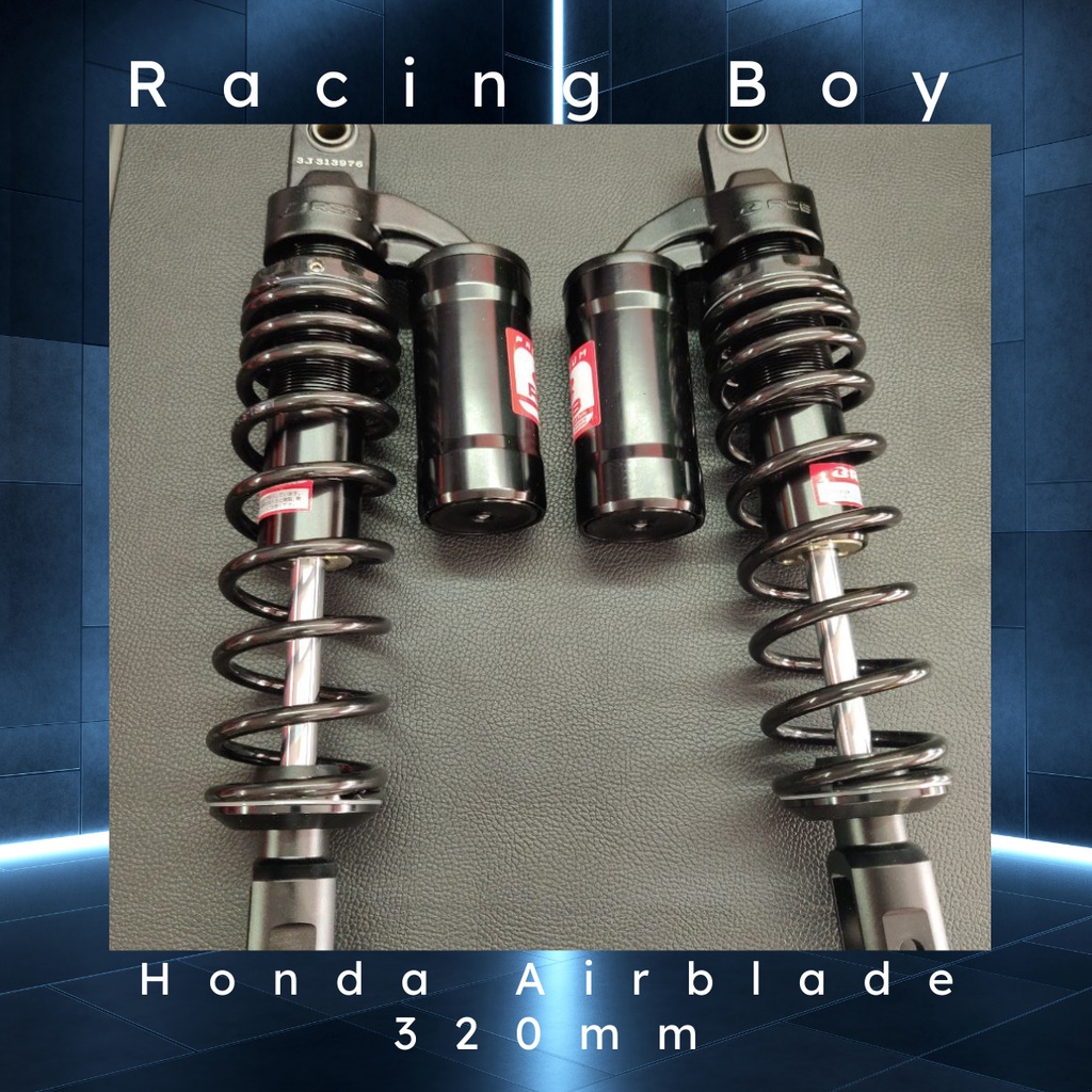racing boy rcb rear dual shock absorber airblade mb2 series (g-bk ...