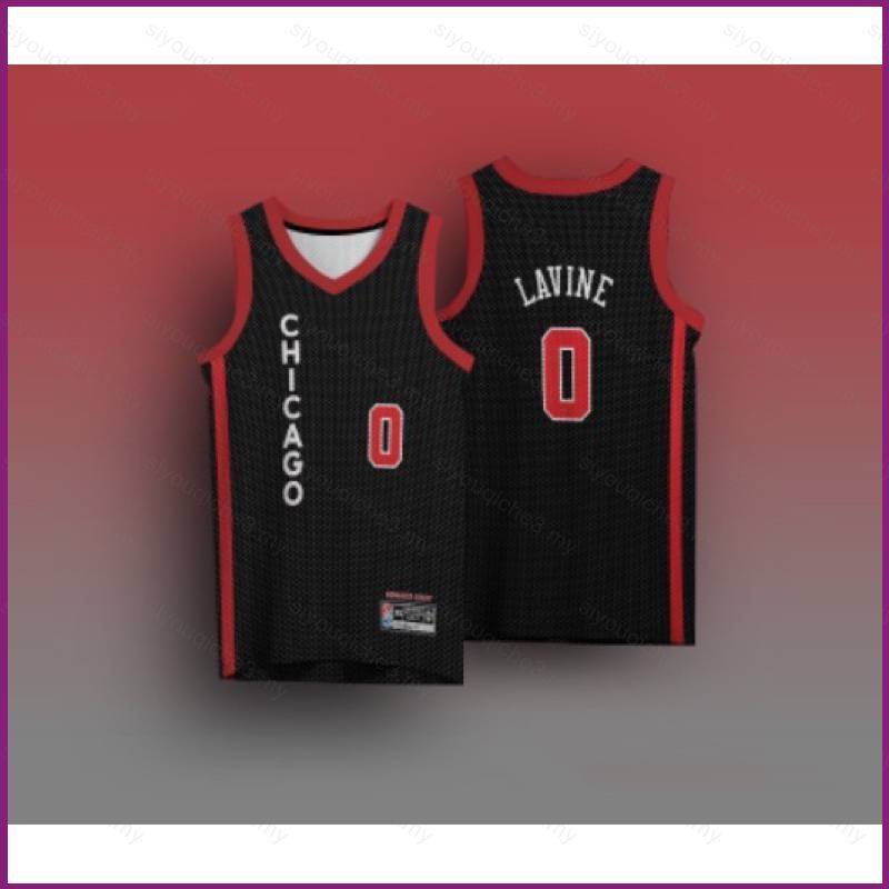 Plus 2024 Bulls Jersey LaVine Basketball Sports Vest Unisex Fans