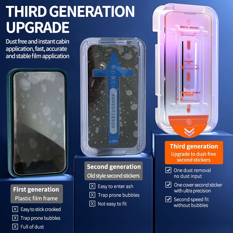 Full Cover Tempered Glass for Xiaomi Redmi & Poco - Available in ...