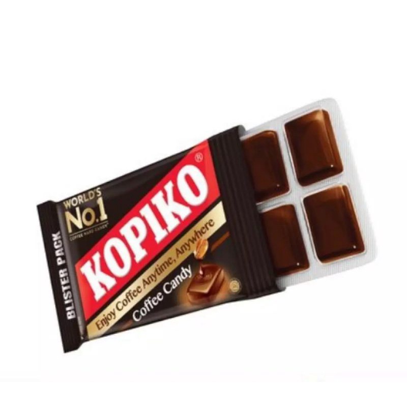 Kopiko Coffee Candy Blister Shopee Philippines