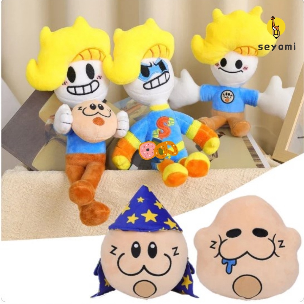 Haminations Bryson and Ham Plush Toys Cute Stuffed Figure Plushie Dolls ...