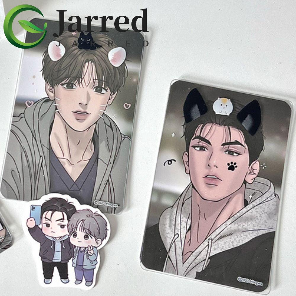 Jarred Manwha Jinx Anime Card Korean Bl Manwha Jinx Anime Joo Jaekyung