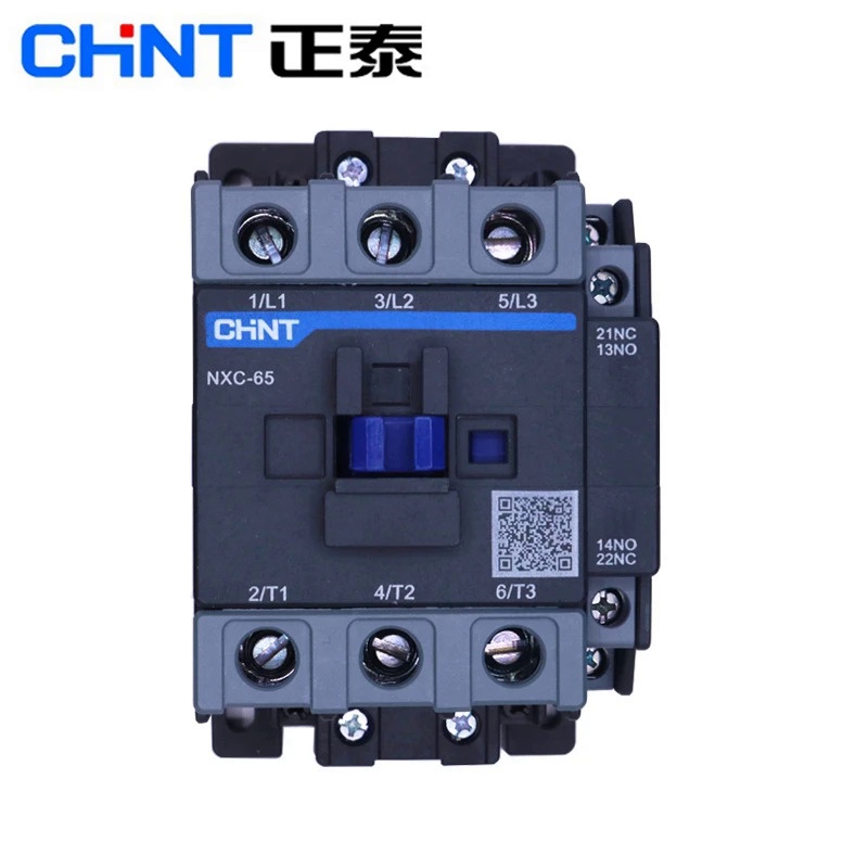 CHNT CHINT AC Contactor NXC-65 Industrial Magnetic Contactor 3 Phase ...