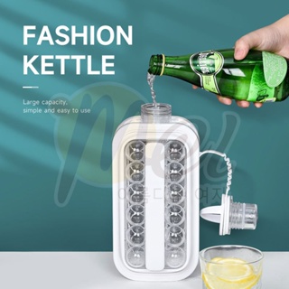 18 Grid Ice Ball Maker Kettle - Kitchen Bar Accessories Gadgets, Creative  Ice Cube Mold 2 In 1 Multi-function Container Pot, Newest Design