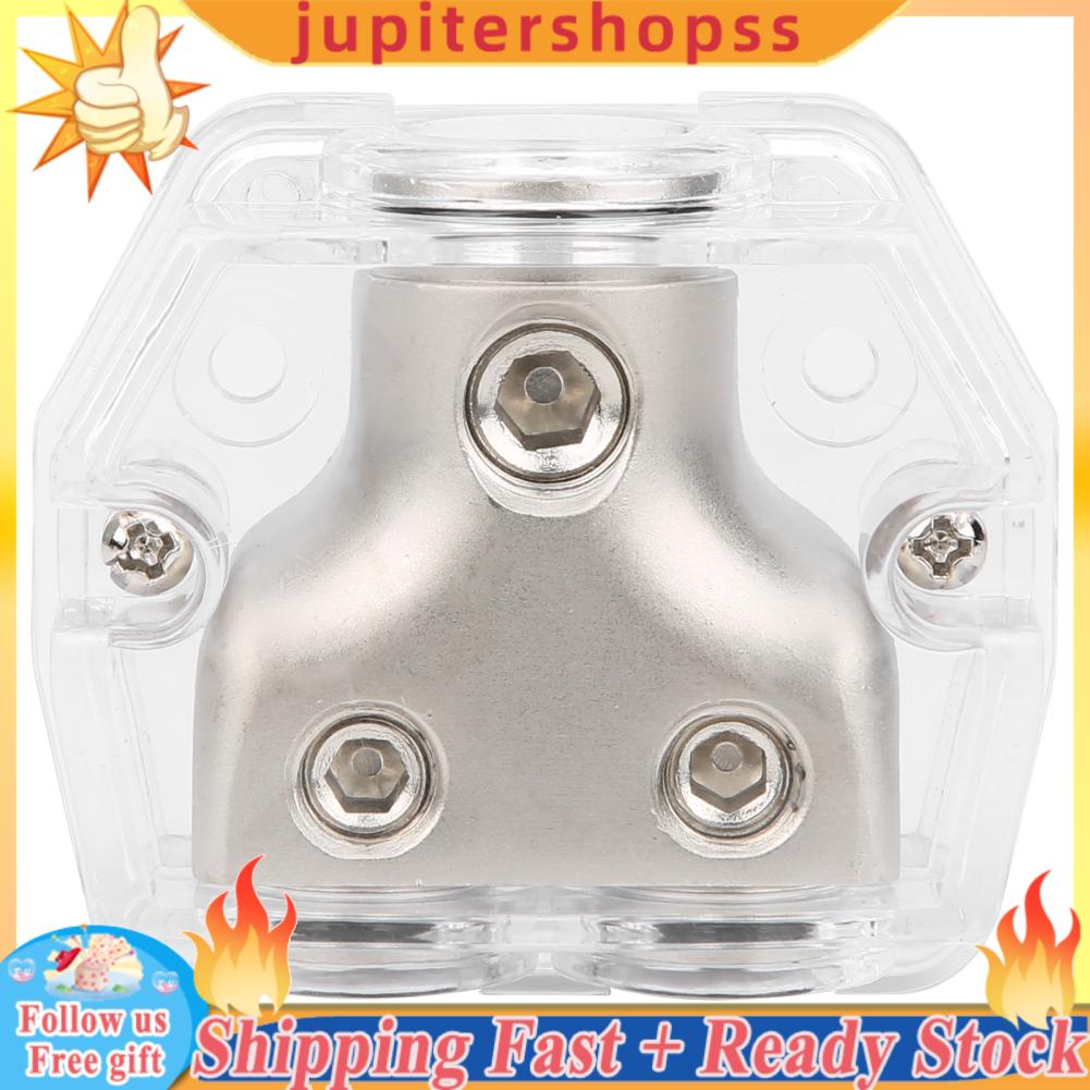 Jupitershopss Car Ground Wire Distribution Block DB‑003 Negative ...
