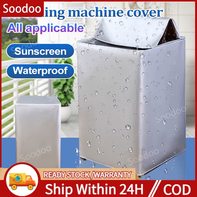 Washing Machine Cover S/M/L/XL top open Washing Machine protective cover Waterproof Dustproof