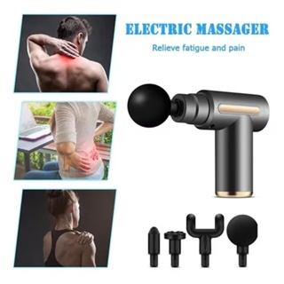 Mini Massage Gun Vibration Muscle Relaxer Electric Shock Muscle Massage Gun  - China Mini Massage Gun, Mini Massager