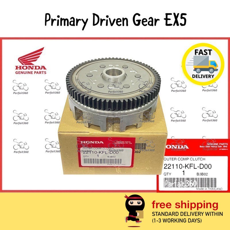 mangkuk clutch ex5