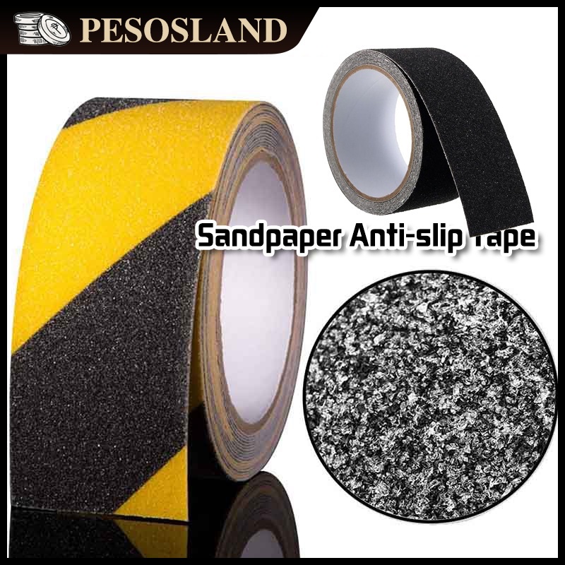 5*500cm Sandpaper Anti-slip Tape High Friction Anti Slip Tape Stickers ...