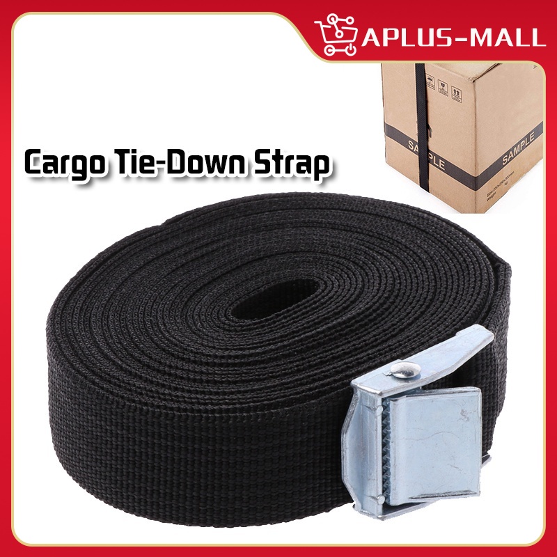 25mm*2m Cargo Rope Cargo Strap Heavy Duty Tie Down Cargo Strap Cargo