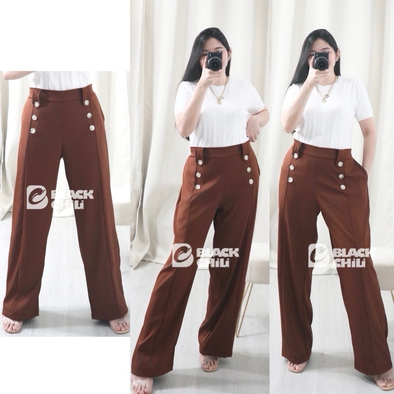 D126 TROUSER ONLY Black Chili | 30-36