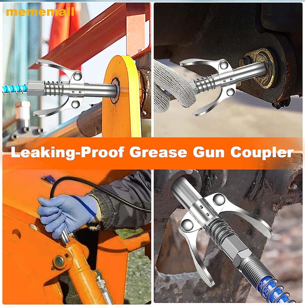 Grease gun , Double Handle Locking Pliers Quick Release Grease Gun Non