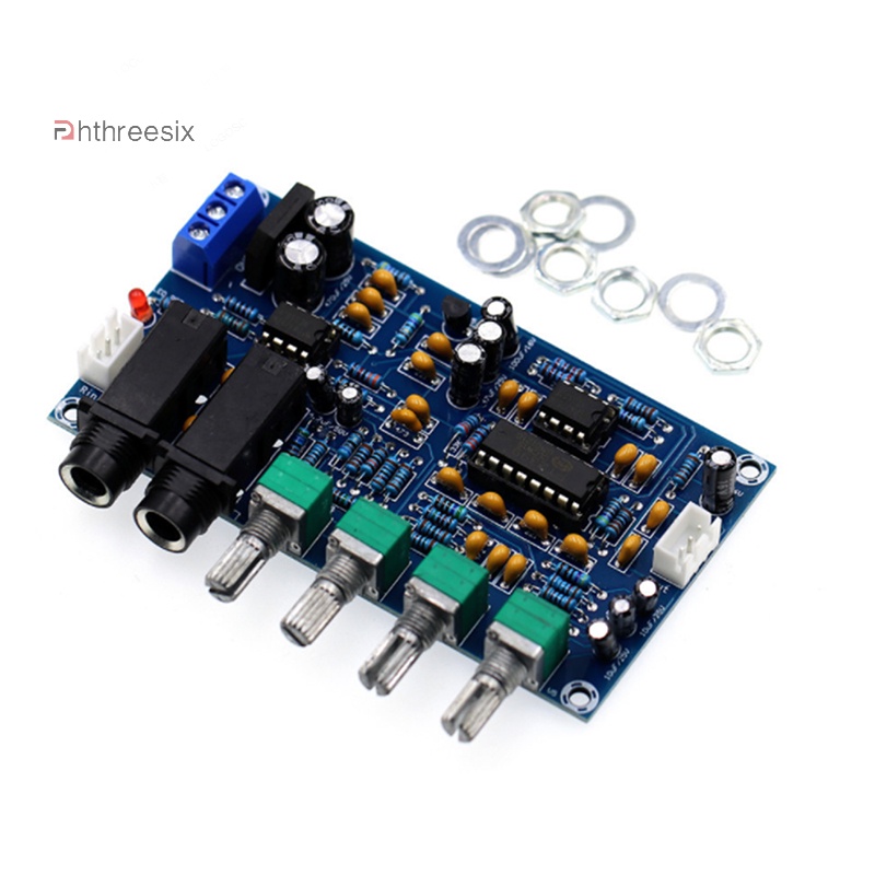 sujian111 PT2399 Dual AC12V Digital Microphone Amplifier Board Karaoke