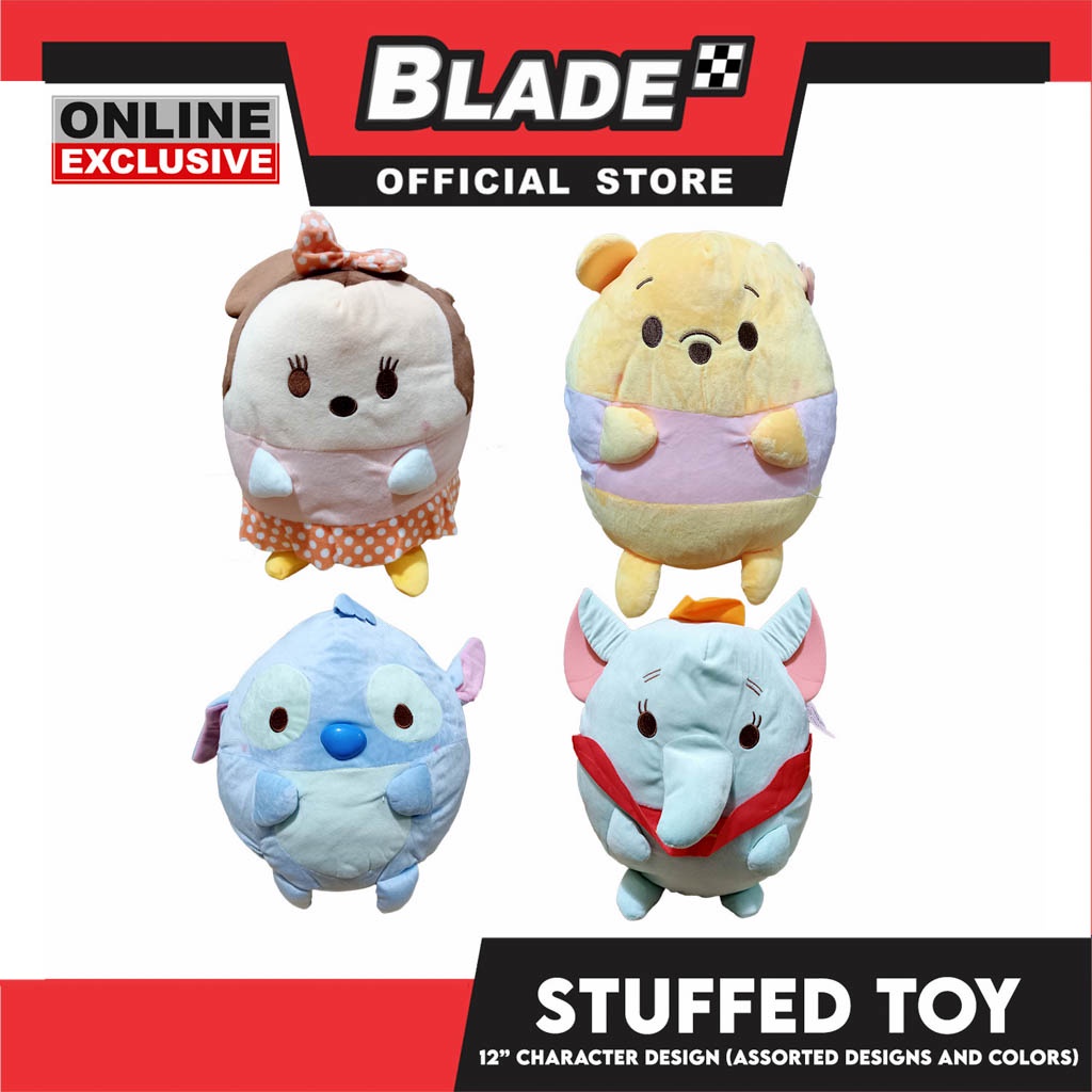 Gifts Stuffed Toy Character Design 12 inches (Assorted Designs and ...