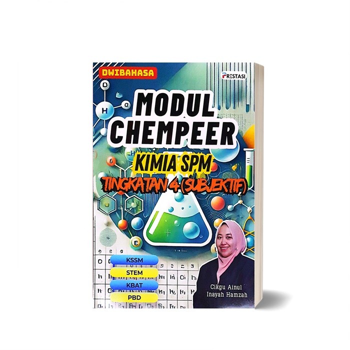 Spm CHEMISTRY Chemeer Module Form 4 (Subjective Questions) | Shopee ...