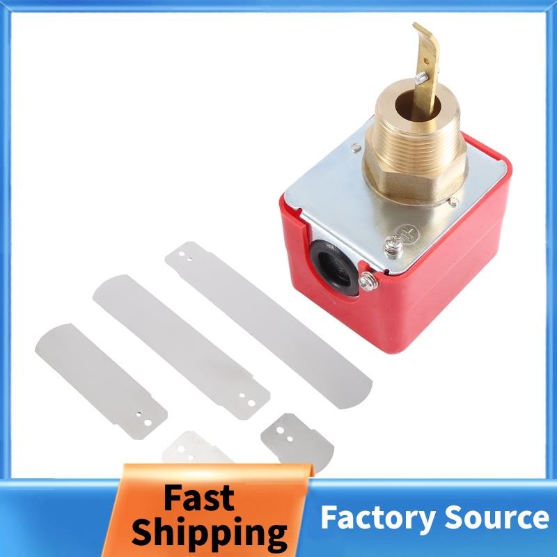 AC 220V 15A Male Thread SPDT Water Paddle Flow Switch -25 | Shopee ...