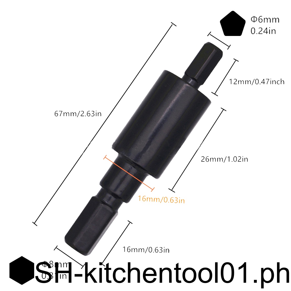 starter Electric Adapter For TroyBilt Trimmers Accessory Drill Bit