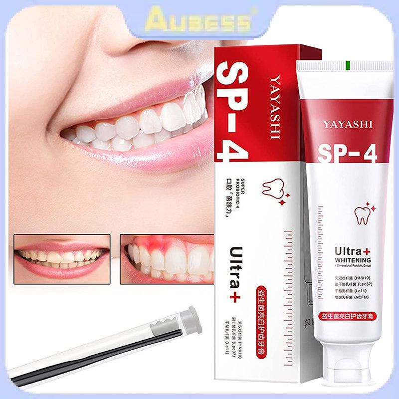 Sp-4 Toothpaste Brightening Fresh Breath Yayashi Sp-4 Probiotic ...