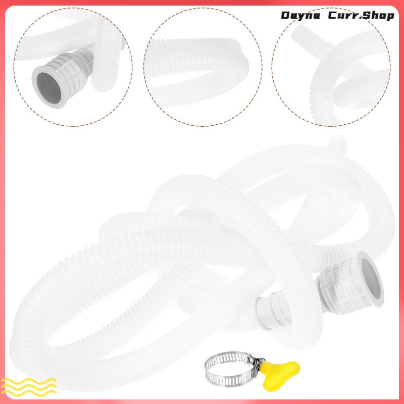 Air Conditioner Drain Hose 2m Mini Split Drain Hose Portable Ac Drain