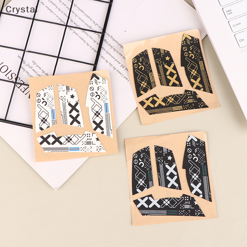Crystal- Mouse Grip Tape Skate DIY Sticker Non Slip Suck Sweat For ...