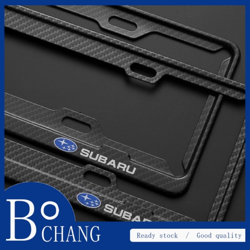 APR Carbon Fiber License Plate Frame 2015-2016 Subaru WRX/STI Sedan