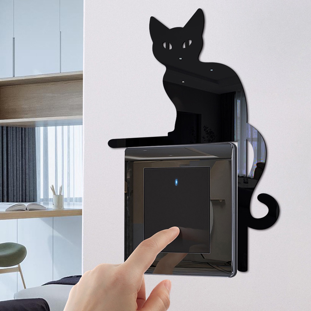 Halloween * Wall Sticker Mirror Effect Selfadhesive Threedimensional