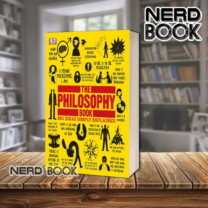 The Philosophy Book Big Ideas Simply Explained (DK Big Ideas) by DK