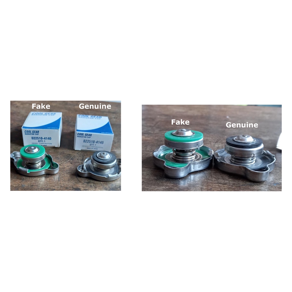 Denso Radiator Cap for Suzuki Multicab F5A Made in Japan 0.9kg/88kPa ...