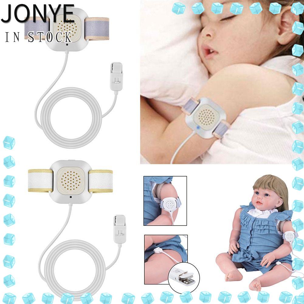 JONYE Bedwetting Urine Alarm Elderly Adult Portable Enuresis Urine