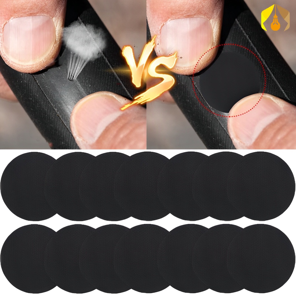 Bicycle Tire Leak Repair Pad/ Inner Tube Adhesive Free Tyre Patch
