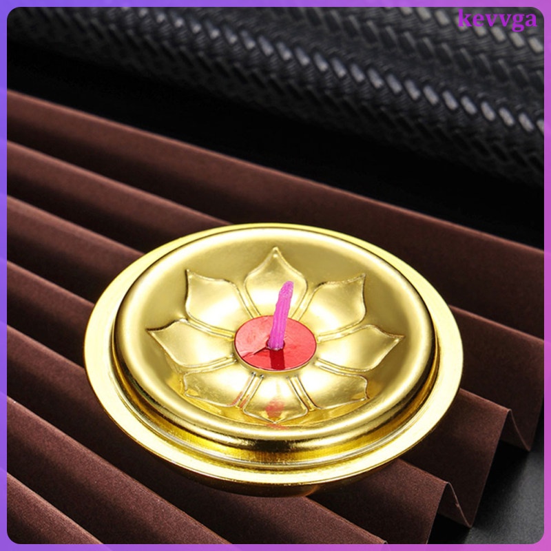 Candle Lighting Sticks Floating Wicks Holder Fire Oil Lamp kevvga