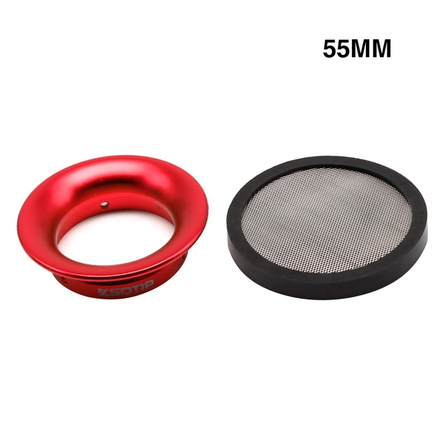 50mm Aluminum Velocity Stack / Air Filter Funnel For Motorcycle Carburetors