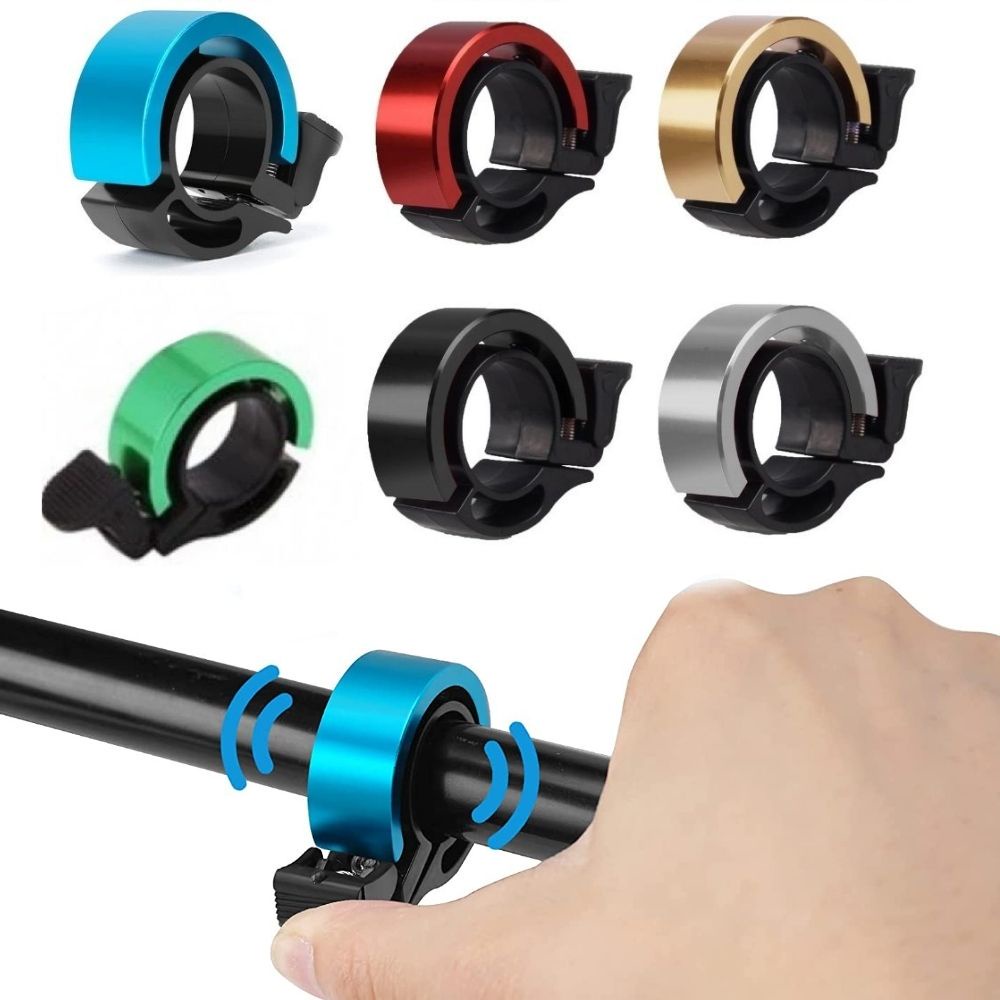 Bicycle Bell Invisible Aluminum Alloy High Decibel Cycling Bike Bell Shopee Philippines