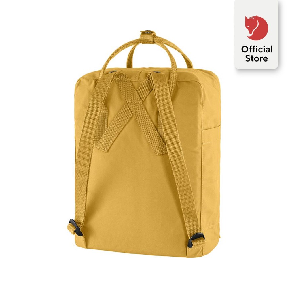 Fjallraven kanken classic ochre hotsell