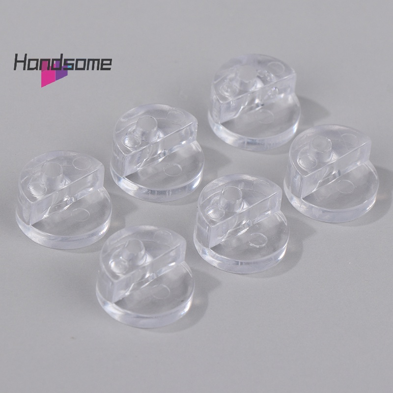 Handsome 50PC Glass Panel Retainer Clips Mirror Holder Clips For