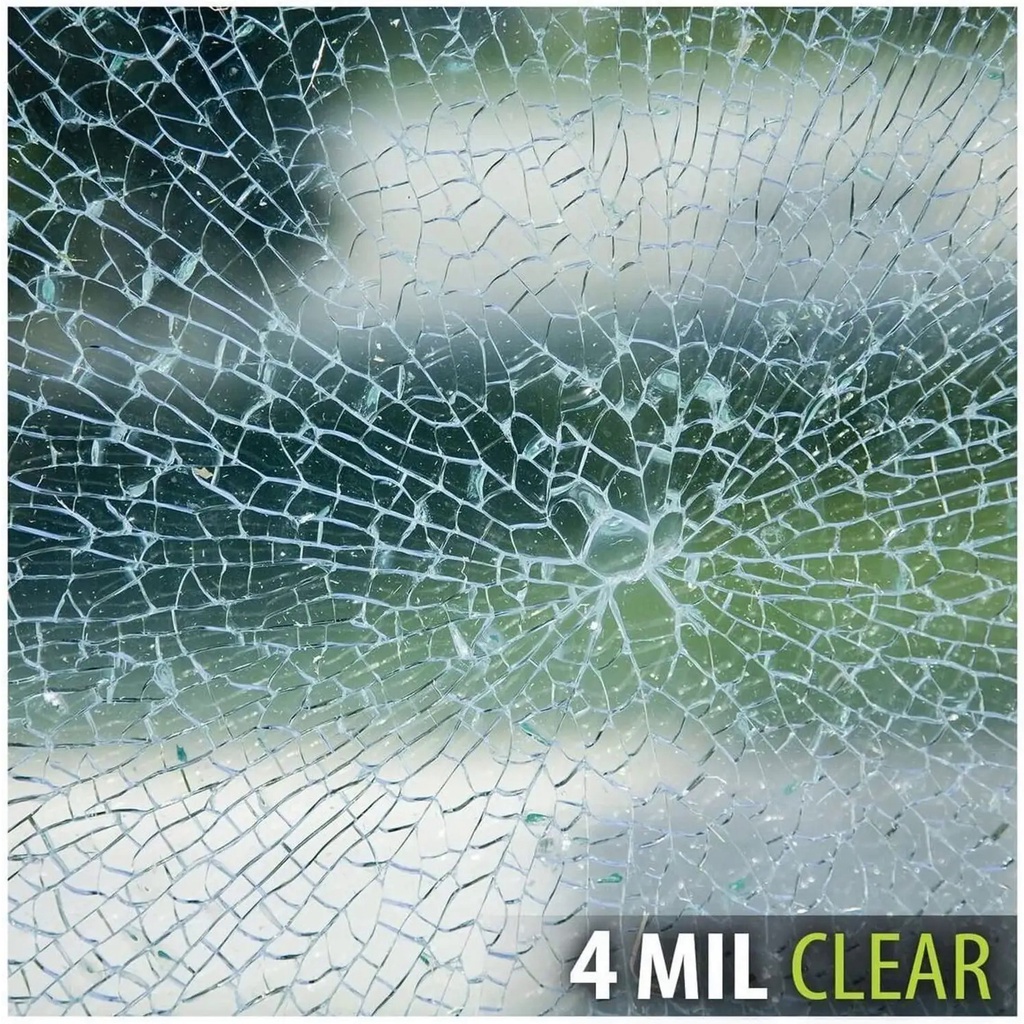 3 Metre Clear Safety & Security Window Film Anti Shatter Glass ...