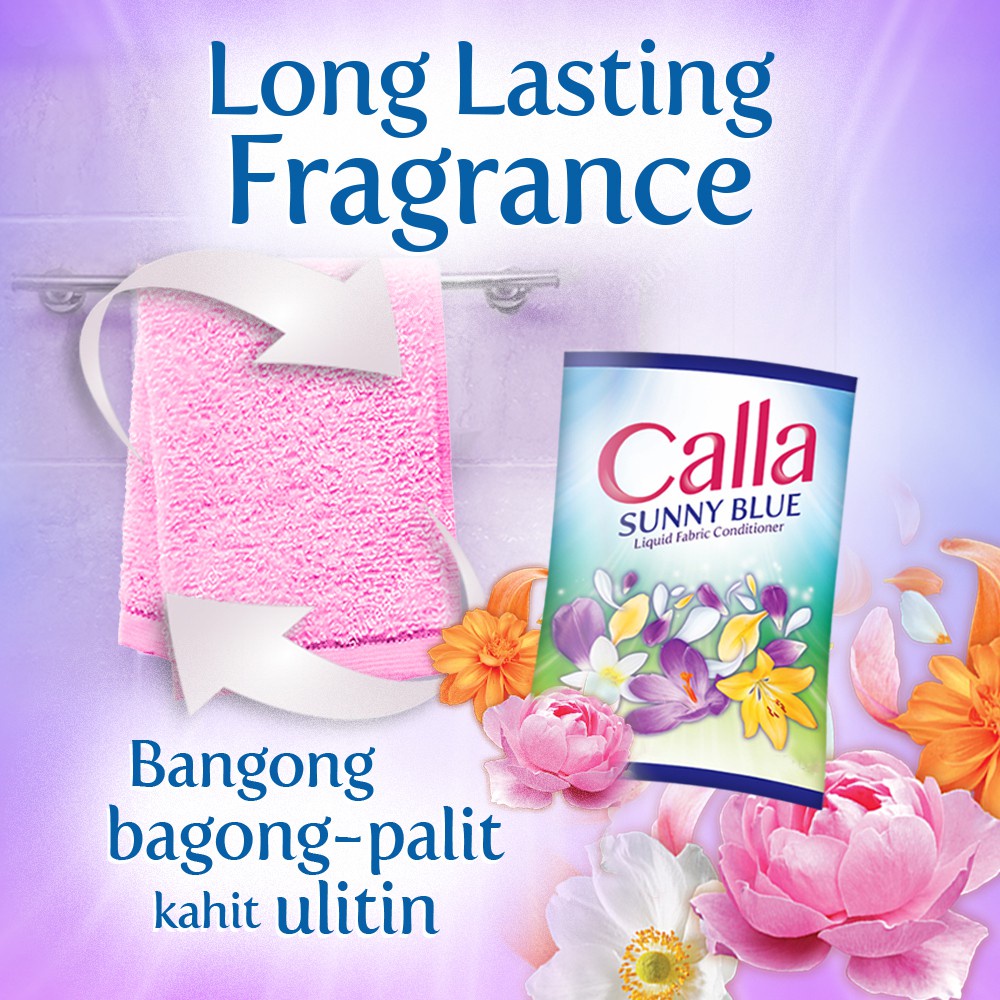 Lazycart Calla Fabric Conditioner Pink Paradise 1 Liter | Shopee ...