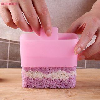 Musubi Maker Mold Press Sushi Making Kit Non Stick Rectangular DIY Sushi  Rice Ball Spam Musubi Kimbab Onigiri Kitchen Accessorie