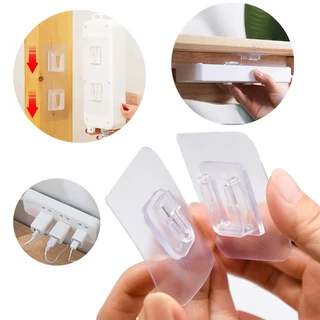 Double-sided Adhesive Wall Hook Hanger Strong Transparent Wall