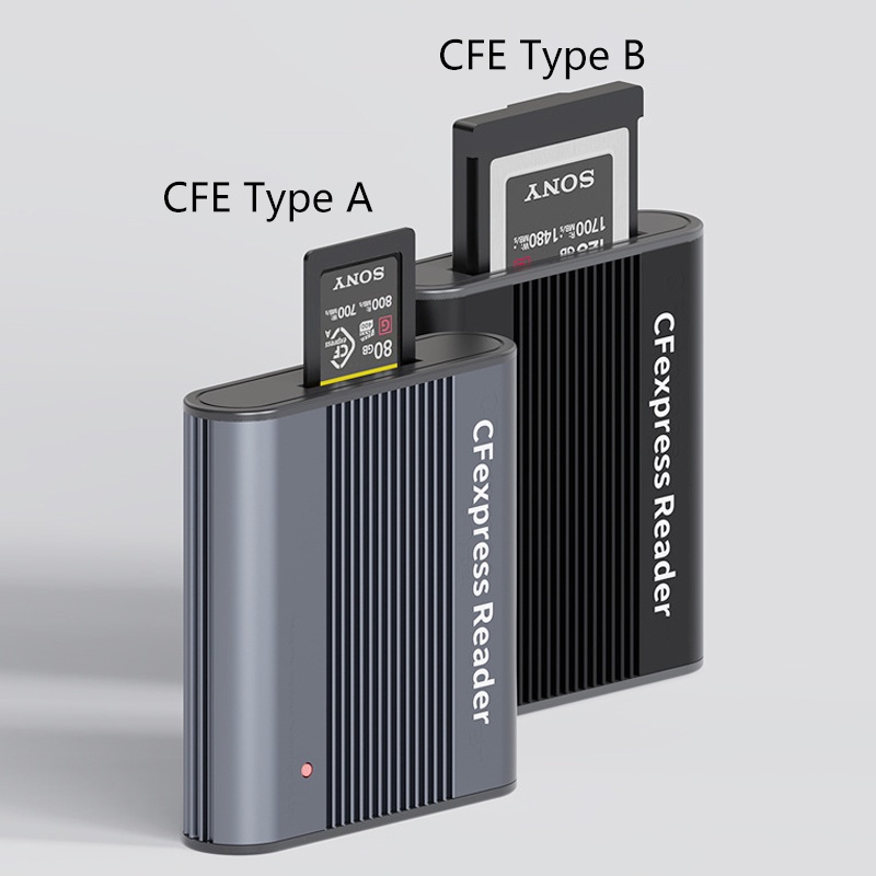 CLShopping CFexpress Type A Type B Card Reader USB 3.1 Type A B ...