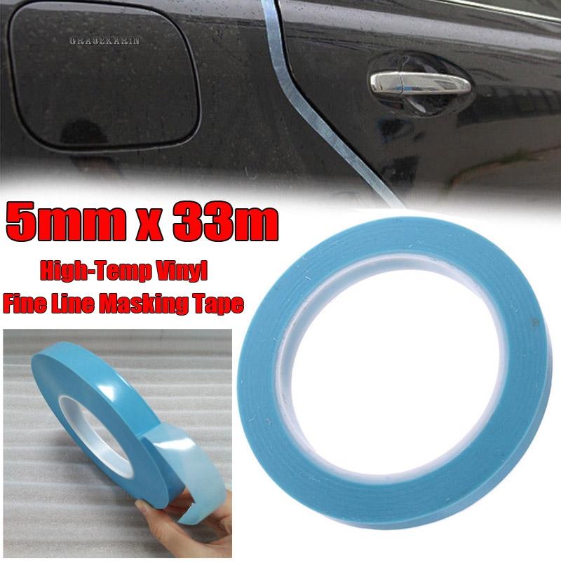 Precision Hi Temp Paper Fine Line Masking Tape Car Paint Model